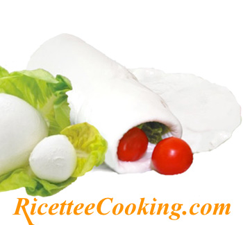 Sfoglia di mozzarella